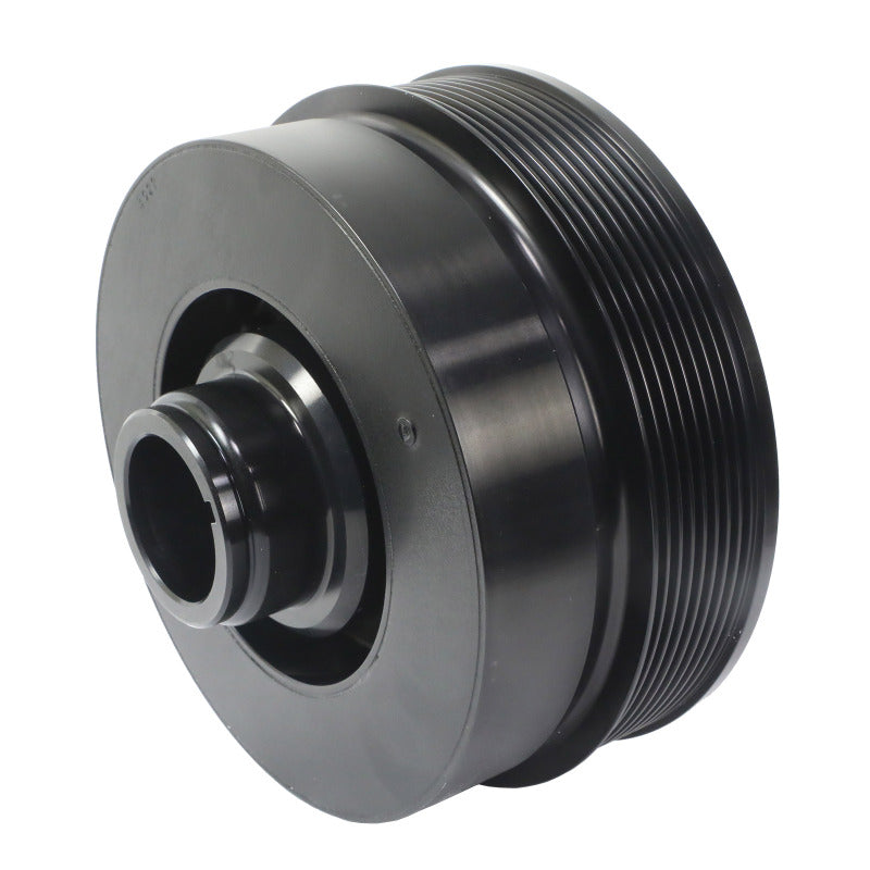 Fluidampr Chevy LSX 6-1/4in Damper w/Single 8 Rib 6.57in Dia Pulley Steel Internally Balanced Damper