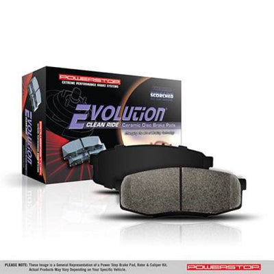 Power Stop 19-21 Hyundai Nexo Front Z16 Evo Ceramic Brake Pads