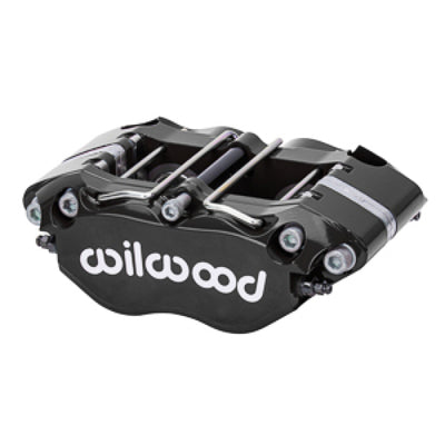 Wilwood Narrow Dynapro 4.75in Mount 1.12/1.12in Pistons .950in Disc - Black Caliper