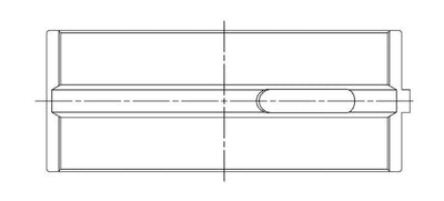 ACL Ford 4 2300cc OHV Twin Cam (Dual Spark Plug) Std Extra Clearance Performance Main Bearing Set