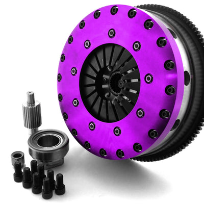 XClutch 07-10 BMW 335i Base 3.0L 9in Twin Solid Organic Clutch Kit (8 Bolt/PB in Input Shaft)