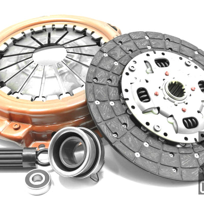 XClutch 90-94 Toyota Landcruiser 4.2L Stage 1 Extra HD Sprung Organic Clutch Kit