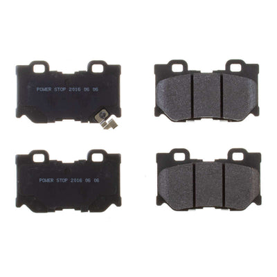 Power Stop 09-13 Infiniti FX50 Rear Track Day SPEC Brake Pads (w/o Hardware)