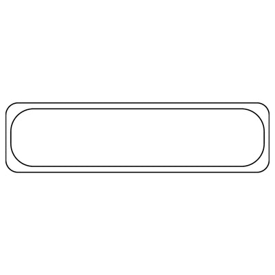 Cometic Chevy Gen1 Small Block V8 .188in Fiber Valve Cover Gasket Set-23 Degree Heads-Center Bolt