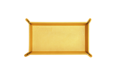 Akrapovic Leather Desk Valet - Yellow