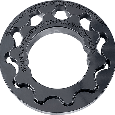 Boundary 91.5-00 Mazda Miata BP I4 (Non-VVT) MartenWear Treated Billet Oil Pump Gear