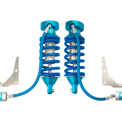 King Shocks 2005+ Nissan Frontier Front 2.5 Dia Remote Reservoir Coilover (Pair)