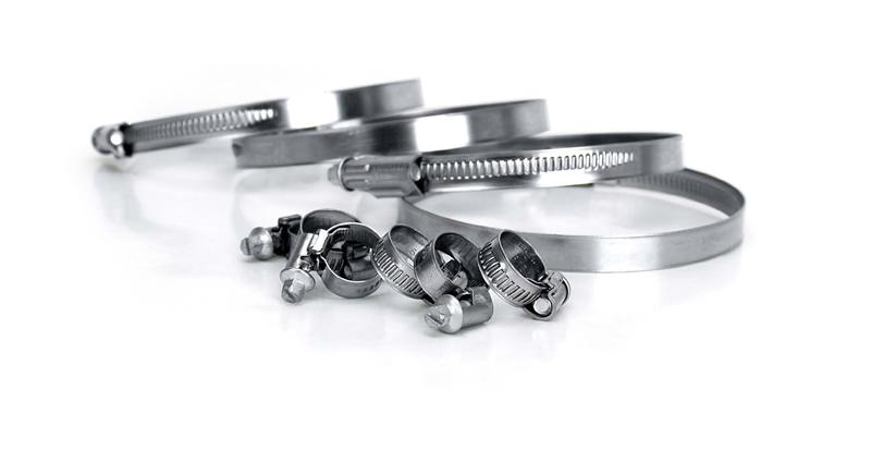Comp Cams Hose Clamps, 8-12 Mm 5/16-1/2