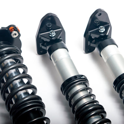 AST 00-06 BMW M3 E46 RWD 5100 Comp Coilovers w/ Springs Top Mounts & Droplink