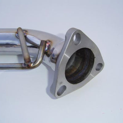 Invidia 06-08 Honda Fit 50mm (101mm tip) Cat-back Exhaust