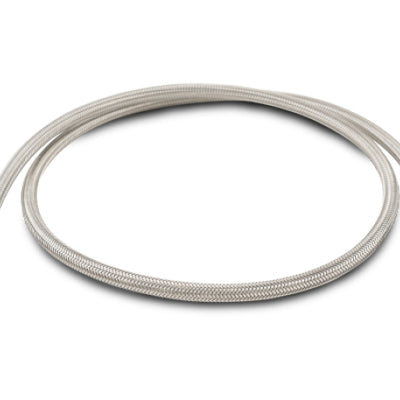 Vibrant Pre-Assembled Hose Assemblies -4AN 36in Length Hose End Style Straight/90 Degrees