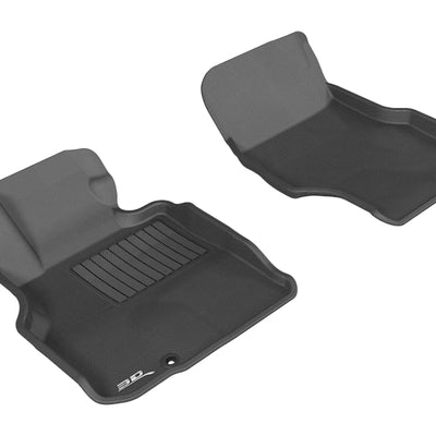 3D MAXpider 2006-2010 Infiniti M35 Kagu 1st Row Floormat - Black