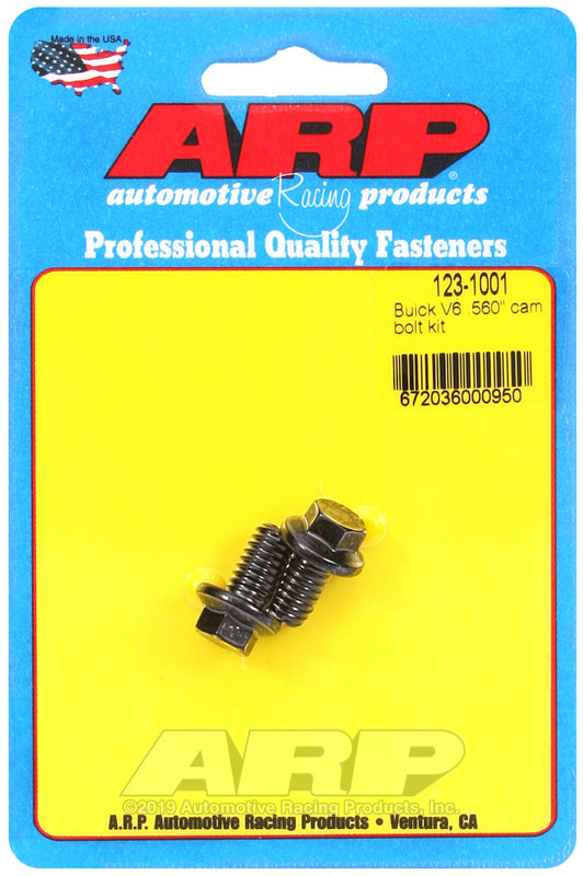 ARP Buick V6 .560in Cam Bolt Kit