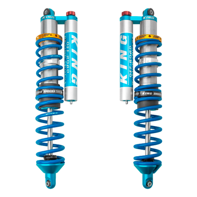 King Shocks 14+ Polaris RZR-XP1000/Turbo Front 2.5 Internal Bypass Remote Coilover w/ Adjuster