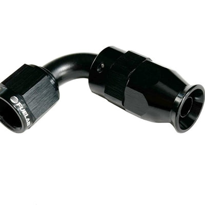 Fuelab PTFE Swivel Hose End Fitting - 90 Degree - 6AN