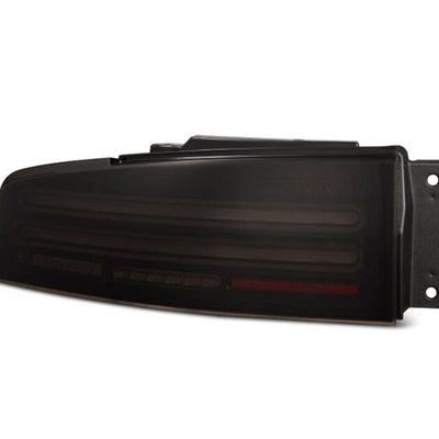 AlphaRex 23-25 Nissan Z Nova-Series Twin-Loop Style Prismatic LED Tail Lights - Alpha Black
