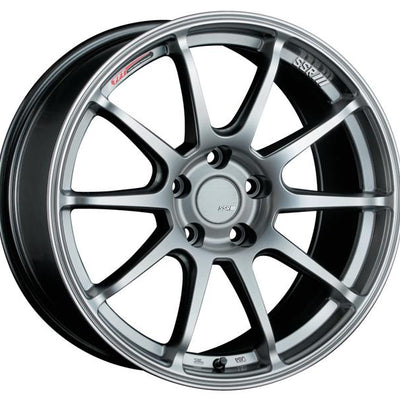 SSR GTV02 18x9.0 5x114.3 45mm Offset Flat Black Wheel 11+ WRX / 08+ STI