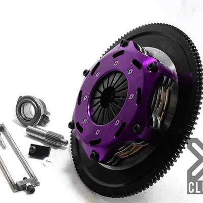 XClutch 04-06 Subaru Baja Turbo 2.5L 7.25in Twin Solid Ceramic Clutch Kit