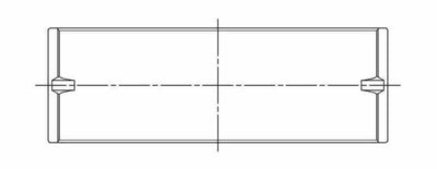 ACL Ford Duratorq 2.0L2.2L2.4L Diesel RACE Series Engine Crankshaft Main Bearing Set