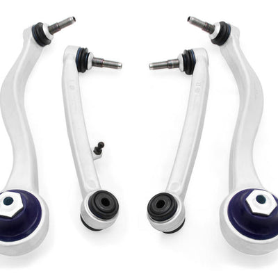 SuperPro 2012 BMW 328i Base Front Alloy Control Arm & Radius Arm Kit