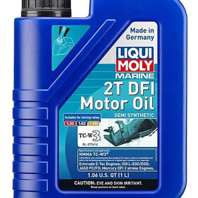 LIQUI MOLY 1L Marine 2T DFI Motor Oil