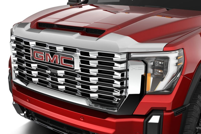 Husky Liners 18-24 Jeep Wrangler JL/JLU & 20-24 Gladiator Aeroskin Hood Protector - Chrome