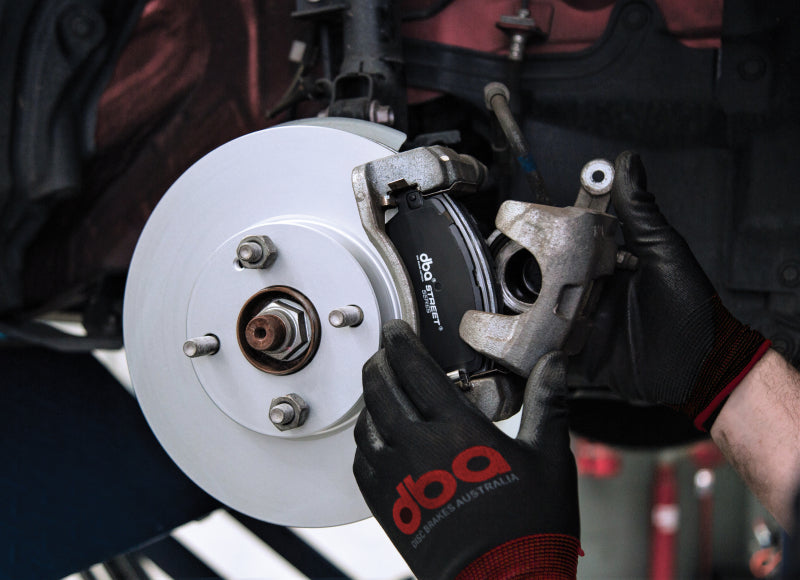 DBA 19-23 Mazda 3 AWD Front En-Shield Rotor