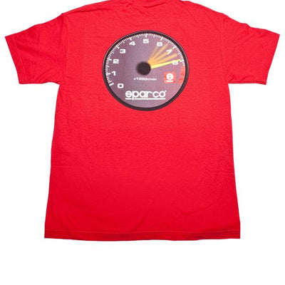 Sparco T-Shirt Tach Blk Xxlrg