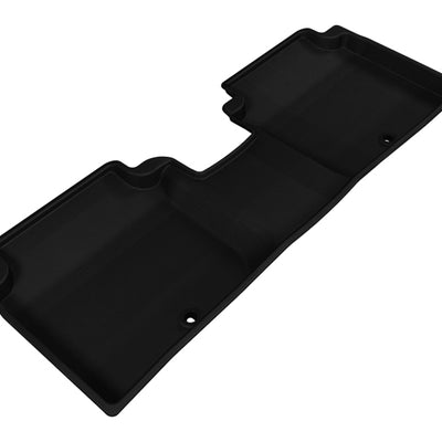 3D MAXpider 2014-2016 Hyundai Elantra Kagu 2nd Row Floormats - Black