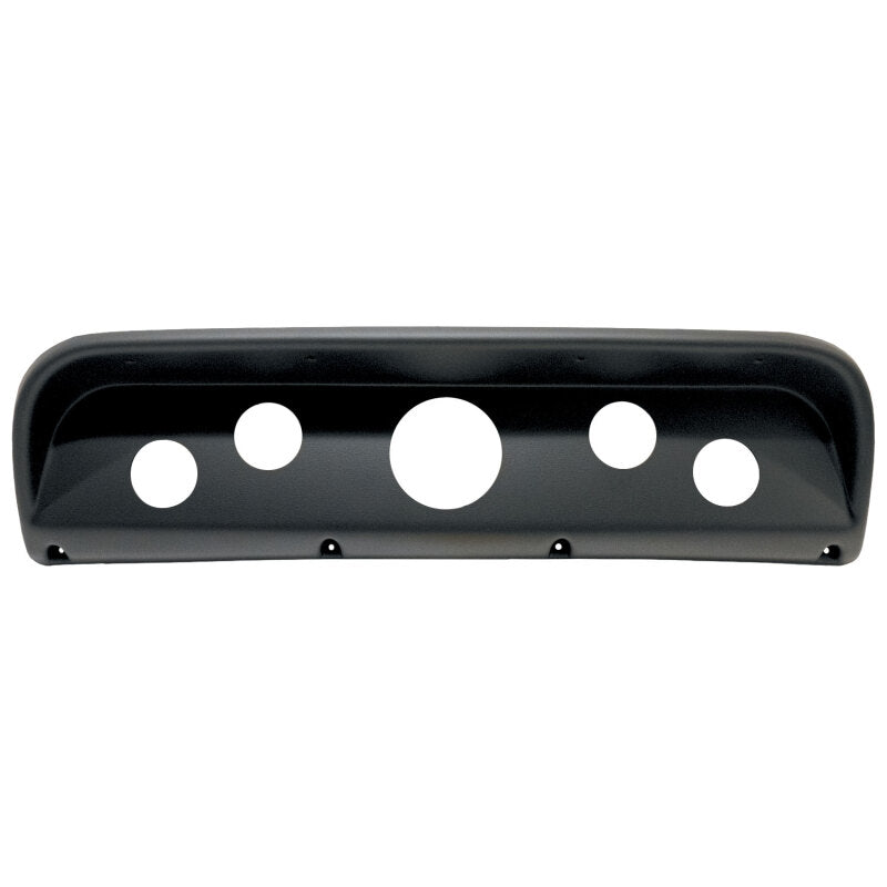 Autometer 67-72 Ford Truck Direct Fit Gauge Panel 3-3/8in x1 / 2-1/16in x4