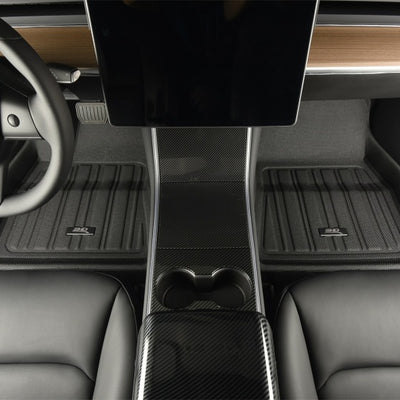 3D MAXpider 22-24 Tesla Model X 5-Seat Elitect Black R1 R2