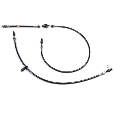 Chase Bays 92-99 BMW 3-Series E36 (w/GM LS Engine & T56) Clutch Line w/Tilton Control Valve
