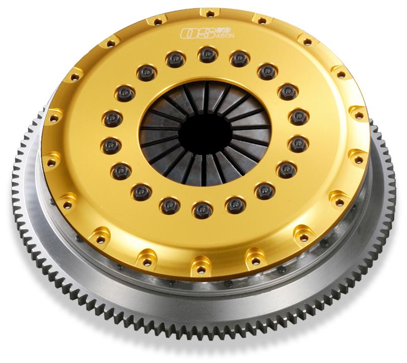 OS Giken BMW E36 M3 R Series Triple Plate w/Floating Center Hub Clutch