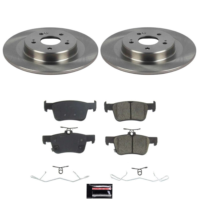 Power Stop 21-25 Acura TLX Rear Autospecialty Brake Kit