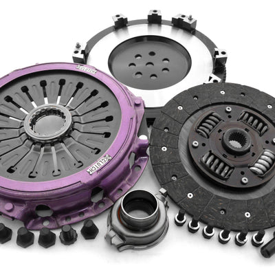 XClutch 1997 Mitsubishi Lancer EVO IV 2.0L Stage 1 Sprung Organic Clutch Kit