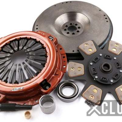 XClutch 05-14 Nissan Frontier SV 4.0L Stage 2 Sprung Ceramic Clutch Kit