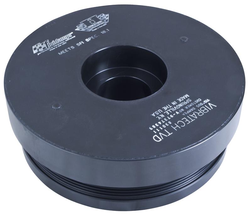 Fluidampr 6.6L GM Duramax 2006-2008 Steel Externally Balanced Damper
