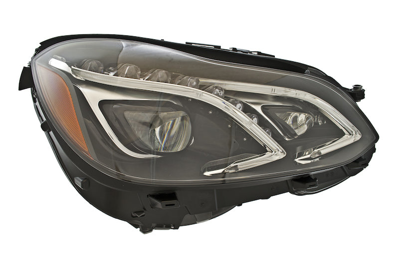 Hella 2014 Mercedes-Benz E-Class W Actv Curve 14- Headlamp Rh Led