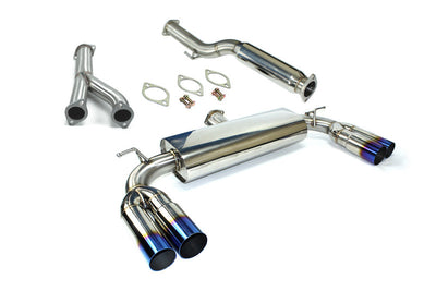 ISR Performance ST Exhaust - 09-13 Hyundai Genesis Coupe 3.8 V6