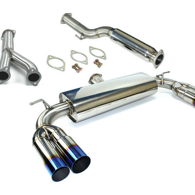ISR Performance ST Exhaust - 09-13 Hyundai Genesis Coupe 3.8 V6