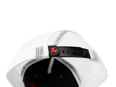 Akrapovic Kids Logo Trucker Cap