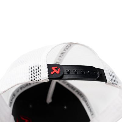 Akrapovic Kids Logo Trucker Cap