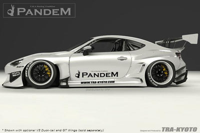 GReddy Scion FR-S Pandem Wide Body V3 Side Skirts