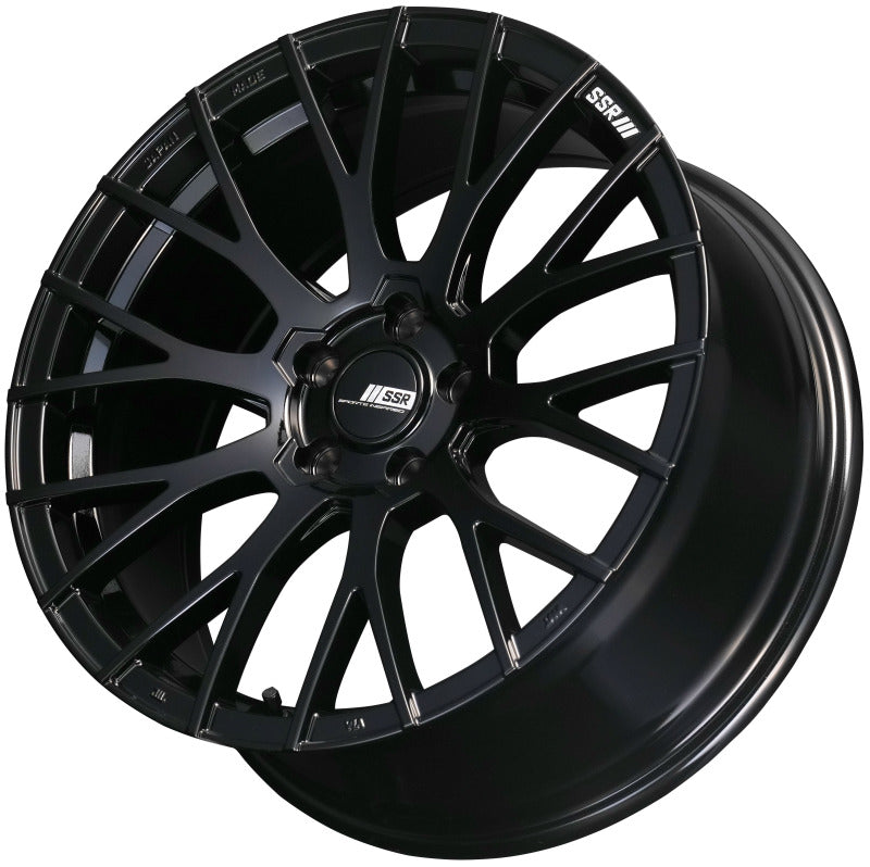 SSR Reiner M10 Monoblock 18x9.5 +40 5/114.3 - Gloss Black Wheel