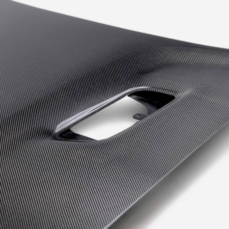 Anderson Composites 22-23 Dodge Charger Hellcat Jail Break Carbon Fiber Hood - Type JB