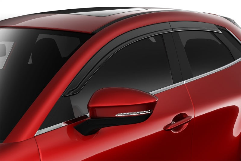 Husky Liners 22-24 Nissan Pathfinder Ventvisor Low Pro 4pc - Smoke