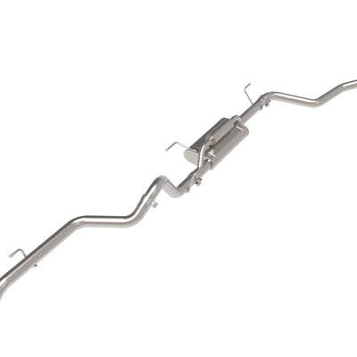 aFe 24-25 Toyota Tacoma L4-2.4L (t) Vulcan Series 2.5in 304 Stainless Steel Cat-Back