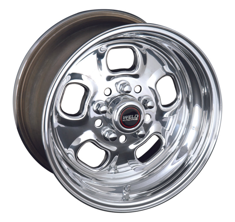 Weld Rodlite 15x12 / 5x4.5 & 4.75 BP / 4.5in. BS Polished Wheel - Non-Beadlock