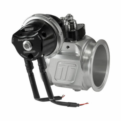Turbosmart PBG76CG 7PSI Compressed Gas Solenoid Boostgate - Black