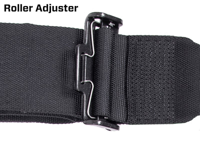PRP 5.3x2 Harness - 5 Point Harness 3In Lap Belts 2In Shoulder Belts w/ Removable Pads